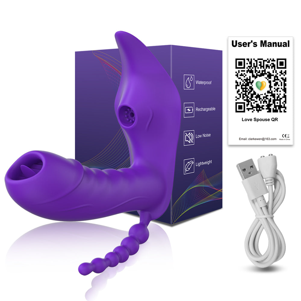 Vibrador Estimulador Feminino Bluetooth SuckToy