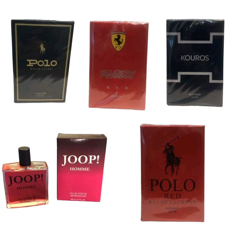 Perfumes Masculinos Importados 100ml ( Réplicas das Melhores Marcas)