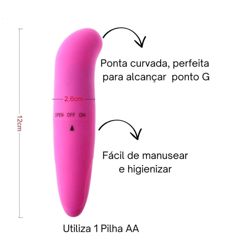 Kit Vibrador Feminino Ponto G + Plug Anal Egg + Masturbador Masculino + Vibrador Bullet